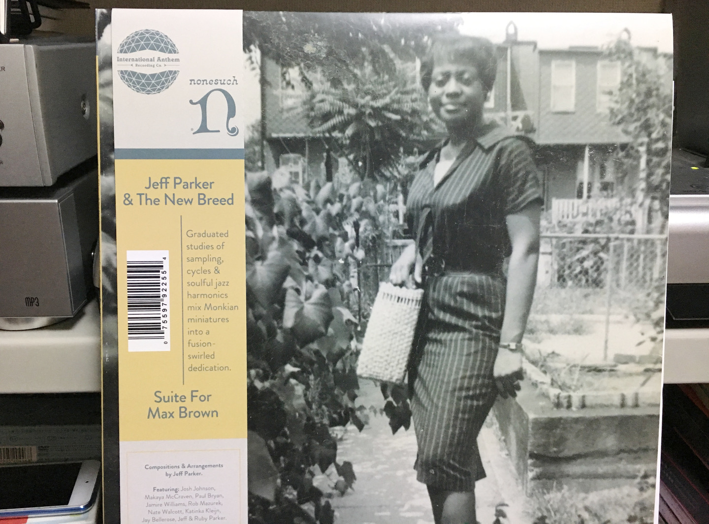 Jeff Parker & The New Breed. Suite for Max Brown - G-1004